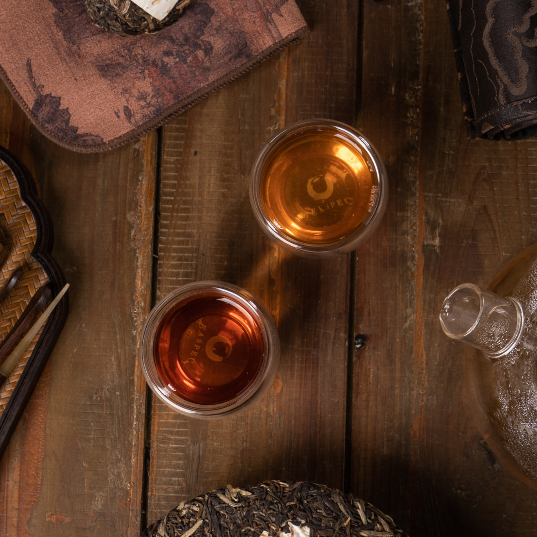 Sip Easy, Double Walled Glass Teacups