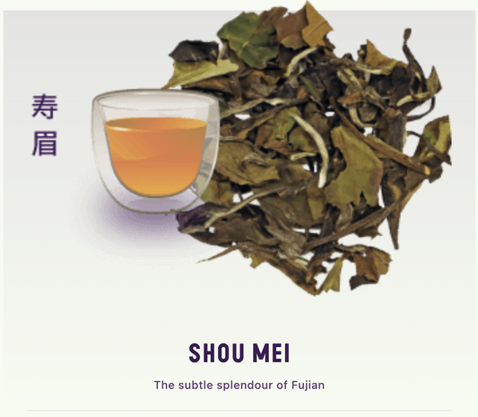 Shou Mei - The Subtle Splendour of Fujian