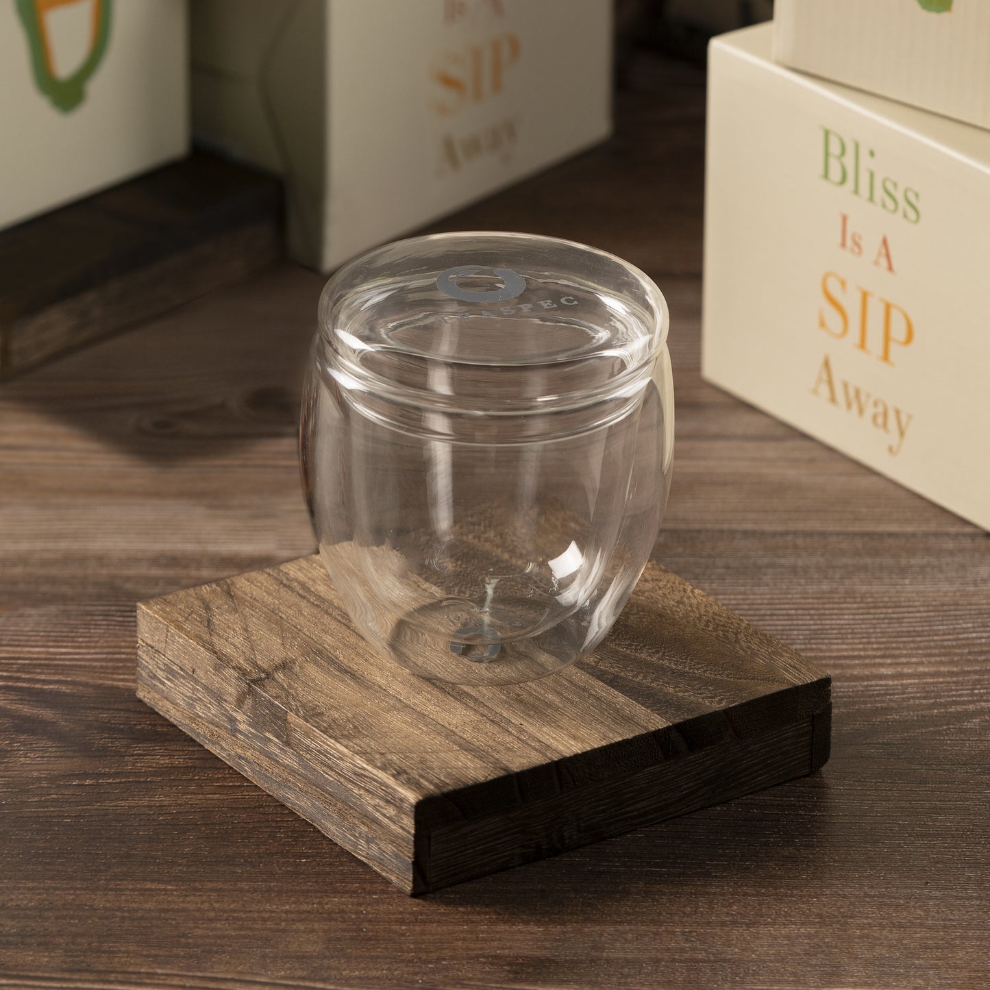 Big Sip Easy with Glass Lid