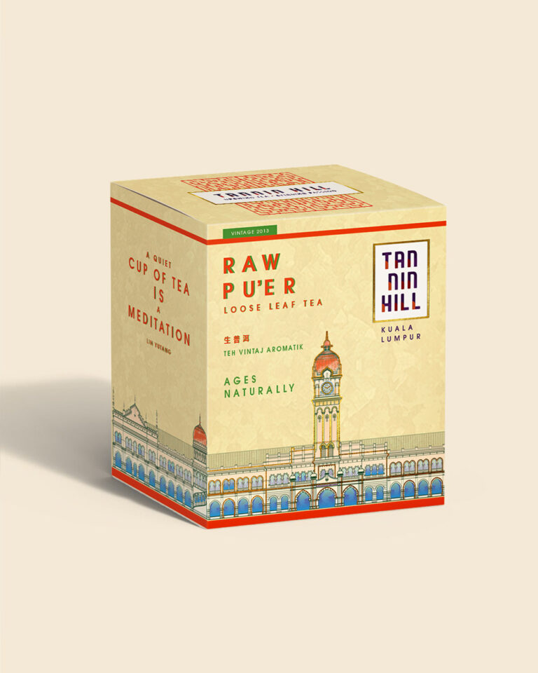 RAW PU'ER TEA