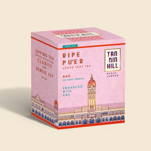 RIPE PU'ER TEA