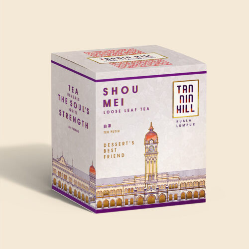 SHOU MEI TEA