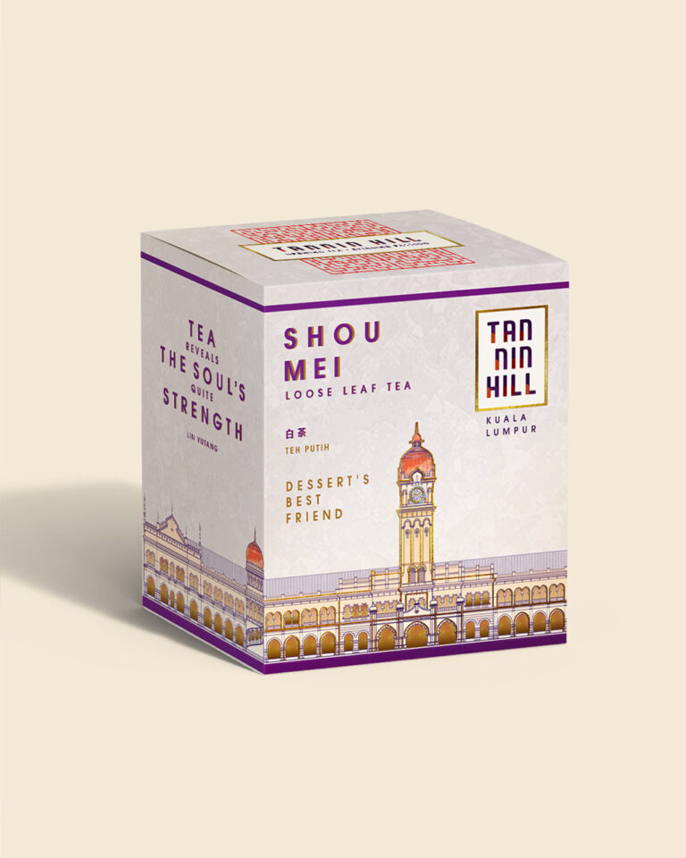 SHOU MEI TEA