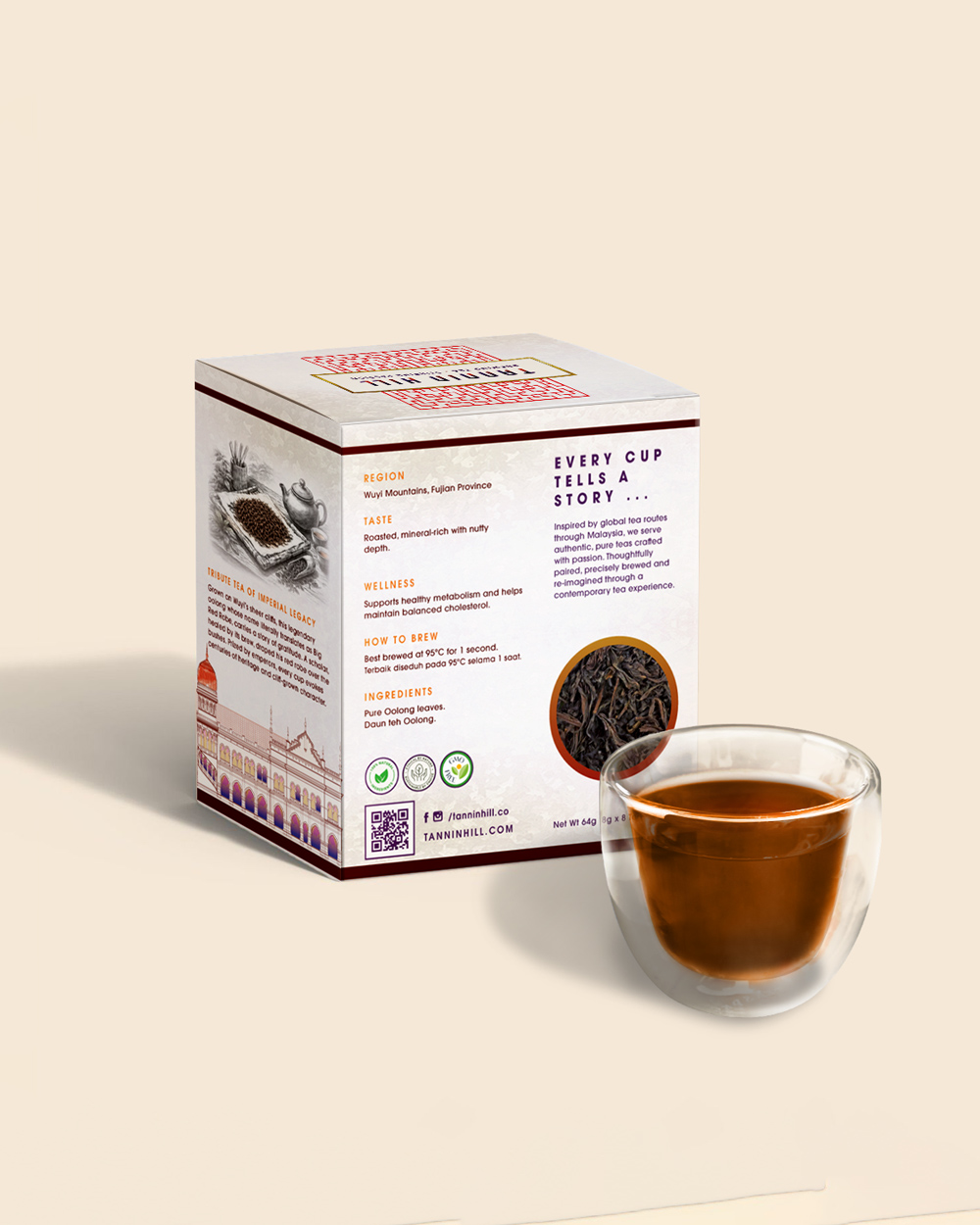 DA HONG PAO TEA