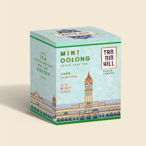 MINT OOLONG TEA