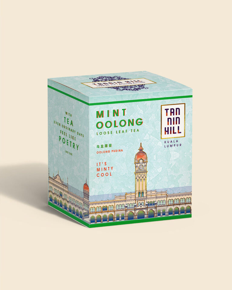 MINT OOLONG TEA