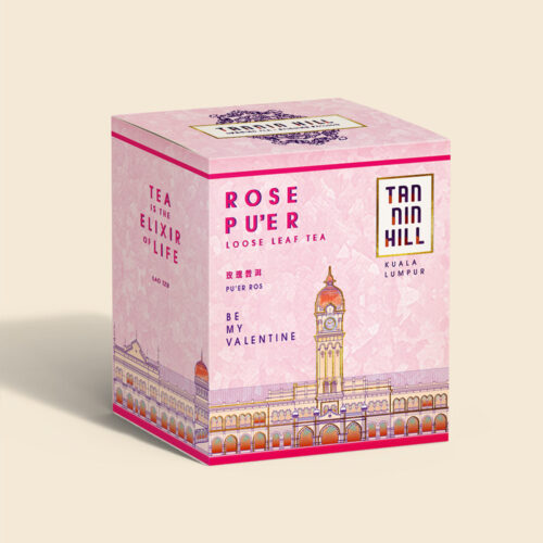 ROSE PU'ER TEA