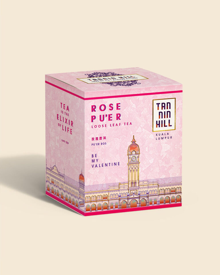 ROSE PU'ER TEA