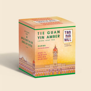 TIE GUAN YIN AMBER TEA